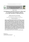 Quản lý hoạt động nuôi dưỡng, chăm sóc trẻ em từ 18 đến 36 tháng tuổi theo tiếp cận tham gia: nghiên cứu trường hợp trường mầm non tại tỉnh Thanh Hóa