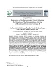 Biểu hiện cơ chất protein tái tổ hợp cho phát hiện hoạt tính endopeptidase của độc tố thần kinh botulinum serotype B