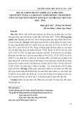 Kết quả kiểm tra sức khỏe vừa ở phi công, thành viên tổ bay và khám sức khỏe định kỳ thành phần công tác mặt đất ở một sư đoàn bay tại phía Bắc Việt Nam (2022-2024)