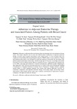 Adherence to adjuvant endocrine therapy and associated factors among patients with breast cancer