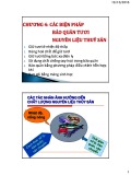 Bài giảng Bảo quản và chế biến thủy sản: Chương 4 - Lê Thị Ngọc Hân