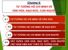 Bài giảng Tư tưởng Hồ Chí Minh: Chương 6 - ThS. Lê Văn Dũng