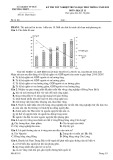 Đề thi tốt nghiệp THPT môn Địa lí lớp 12 (có đáp án) năm 2025 - Sở Giáo dục và Đào tạo Thành phố Huế (Đề thi tham khảo số 5)