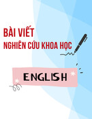 Test anxiety among English-major students at Thuyloi university