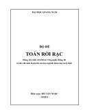 Tài liệu bộ đề Toán rời rạc (Dùng cho sinh viên khoa Công nghệ thông tin và cho thí sinh luyện thi cao học ngành Khoa học máy tính)