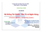 Bài giảng Kinh tế học vĩ mô: Chương 5 - Lại Huy Hùng