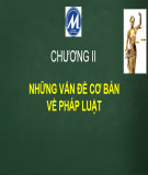 Bài giảng Pháp luật đại cương: Chương 2 - Trường ĐH Tài chính Marketing