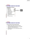 Bài giảng Cấp thoát nước: Chương 1 - Khái niệm chung về ht cấp nước
