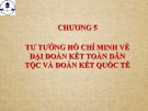 Bài giảng Tư tưởng Hồ Chí Minh: Chương 5 - Trường ĐH Ngân hàng TP.HCM