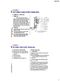 Bài giảng Cấp thoát nước: Chương 7 - Hệ thống thoát nước trong nhà