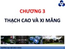 Bài giảng Công trình xây dựng: Chương 3 - Trường ĐH Bách Khoa