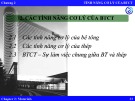 Bài giảng Kết cấu bê tông cốt thép 1 (Cấu kiện cơ bản): Chương 2 - Trần Thái Minh Chánh