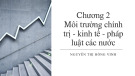 Bài giảng Kinh doanh quốc tế: Chương 2 - Nguyễn Thị Hồng Vinh
