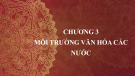 Bài giảng Kinh doanh quốc tế: Chương 3 - Nguyễn Thị Hồng Vinh