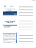 Bài giảng Marketing dịch vụ tài chính: Chương 3 - ThS. Võ Thị Ngọc Hà