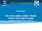 Bài giảng Phân tích kinh doanh: Chương 2 - Nguyễn Duy Thanh