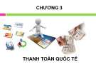 Bài giảng Phương thức thanh toán trong du lịch: Chương 3
