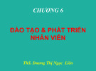 Bài giảng Quản trị nhân lực: Chương 6 - ThS. Dương Thị Ngọc Liên