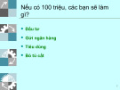 Bài giảng Quản lý doanh nghiệp: Chương 2 - Giá trị theo thời gian của tiền tệ