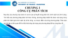 Bài giảng Tài chính công: Chương 2 - Nguyễn Thế Khang