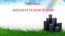 Bài giảng Kinh tế vĩ mô: Chương 1 - TS. Nguyễn Thanh Huyền