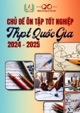 Chủ đề ôn tập tốt nghiệp THPT Quốc gia năm 2024-2025