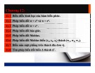 Bài giảng Toán kỹ thuật: Chương 12 - Phép biến đổi bảo giác