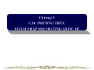 Bài giảng Kinh tế quốc tế 1: Chương 5 - Trần Thị Lan Nhung