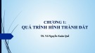 Bài giảng Hóa môi trường: Chương 1 - TS. Võ Nguyễn Xuân Quế