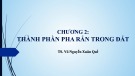 Bài giảng Hóa môi trường: Chương 2 - TS. Võ Nguyễn Xuân Quế