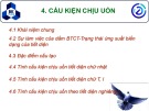 Bài giảng Kết cấu bê tông cốt thép 1 (Cấu kiện cơ bản): Chương 4 - Trần Thái Minh Chánh
