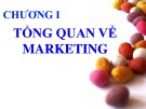 Bài giảng môn Nguyên lý marketing: Chương 1 - Tổng quan về marketing