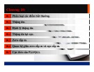 Bài giảng Toán kỹ thuật: Chương 10 - Lý thuyết thặng dư