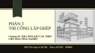 Bài giảng Kỹ thuật thi công (Phần 3): Chương 1 - TS. Phạm Vũ Hồng Sơn