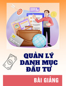 Bài giảng Quản lý danh mục đầu tư: Chương 3 - ThS. Nguyễn Phạm Thi Nhân