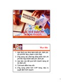 Bài giảng Kế toán quản trị: Chương 3 - Vũ Thị Thanh Nhàn