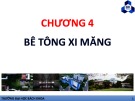 Bài giảng Công trình xây dựng: Chương 4 - Trường ĐH Bách Khoa