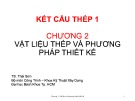 Bài giảng Kết cấu thép 1: Chương 2 - TS. Thái Sơn