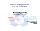 Bài giảng Kinh tế học vĩ mô: Chương 1 - Lại Huy Hùng