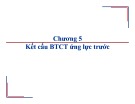 Bài giảng Kết cấu bê tông cốt thép-Gạch đá: Chương 5 - Kết cấu bê tông cốt thép ứng lực trước