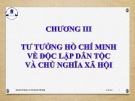 Bài giảng Tư tưởng Hồ Chí Minh: Chương 3 - Trường ĐH Ngân hàng TP.HCM