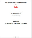 Bài giảng Công nghệ tài chính căn bản: Phần 1