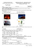 Đề thi giữa học kì 2 môn Hóa học lớp 10 năm 2024-2025 - Trường THPT Nguyễn Văn Cừ, Quảng Nam