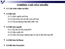 Bài giảng Nguyên lý truyền thông - Chương 4: Mã hóa nguồn