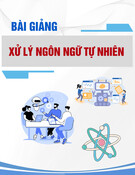Bài giảng Xử lý ngôn ngữ tự nhiên: Chương 3 - Hoàng Anh Việt