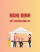 Nghị định số 159/2024/NĐ-CP