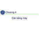 Bài giảng Nguyên lý máy: Chương 4 - Trường Đại học Xây dựng Hà Nội