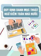 Quy định danh mục thuật ngữ sử dụng trong hệ thống chuẩn mực kiểm toán nhà nước
