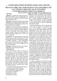 Results of tibial fracture fixation using intramedullary nail under fluoroscopic image intensifier at Thai Binh General Provincial Hospital