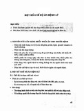 Một số chế độ ăn bệnh lý